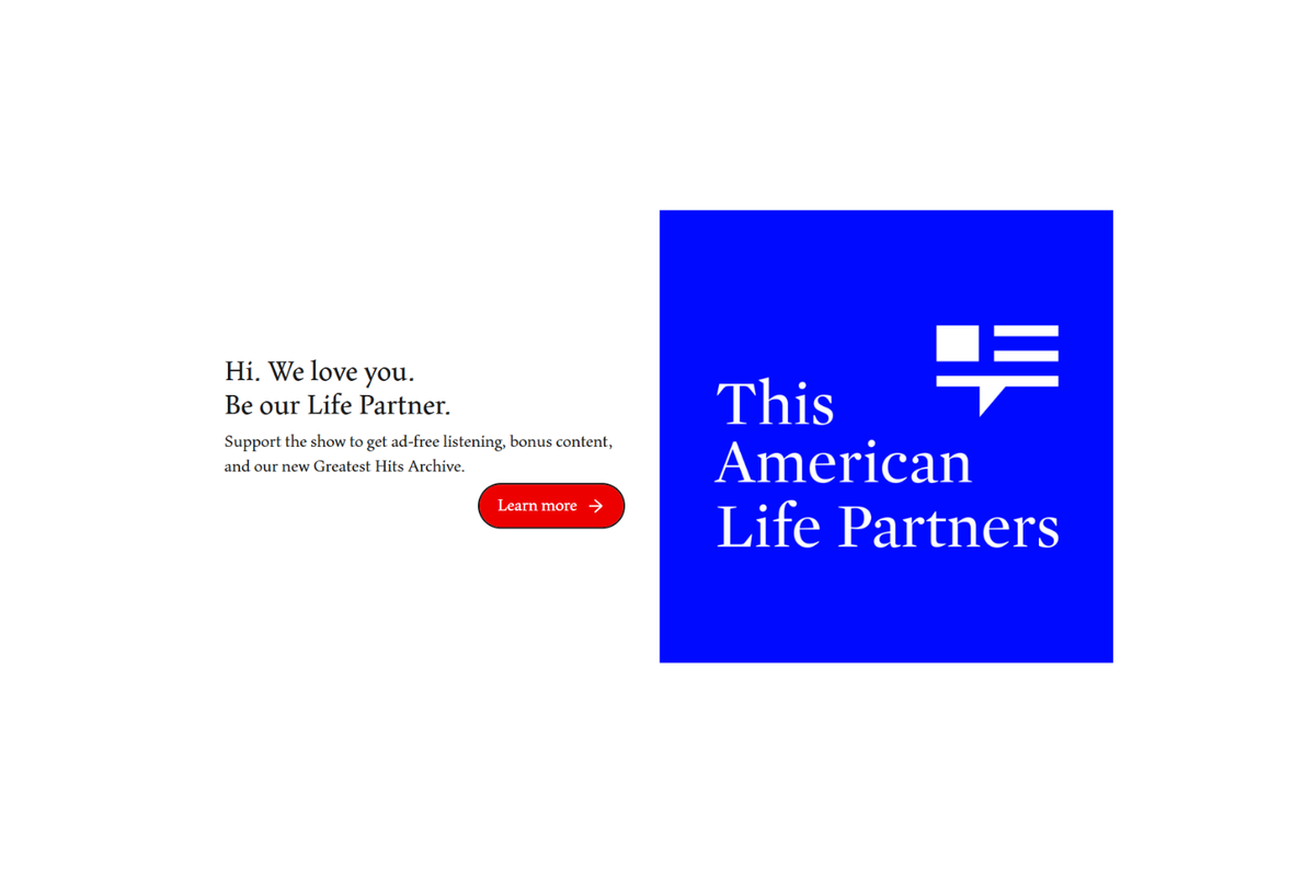 This American Life embracing listener support is an inflection point for the ecosystem