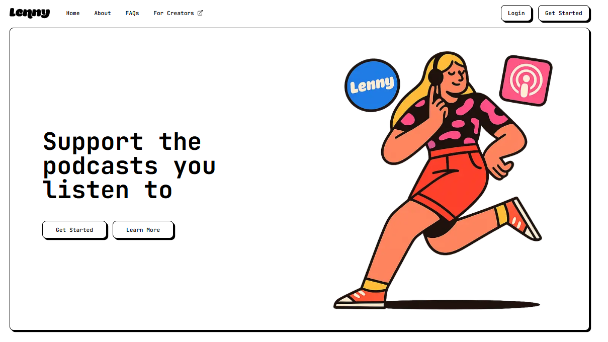 Lenny.fm